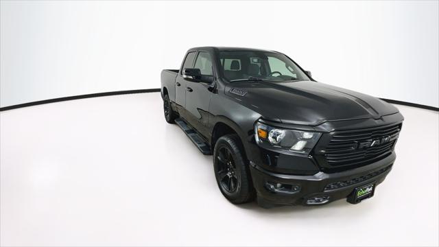2021 Ram 1500 Big Horn Quad Cab 4x4 64 Box