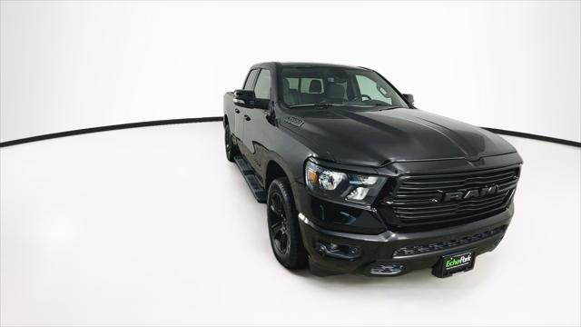 2021 Ram 1500 Big Horn Quad Cab 4x4 64 Box
