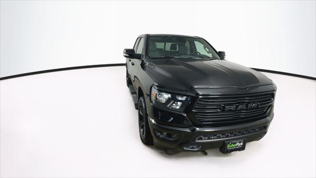 2021 Ram 1500 Big Horn Quad Cab 4x4 64 Box