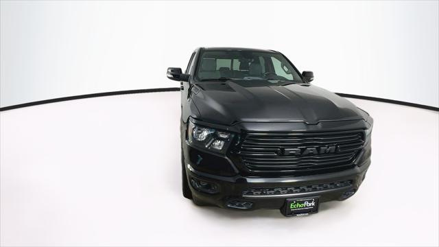 2021 Ram 1500 Big Horn Quad Cab 4x4 64 Box
