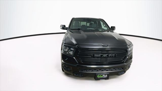 2021 Ram 1500 Big Horn Quad Cab 4x4 64 Box