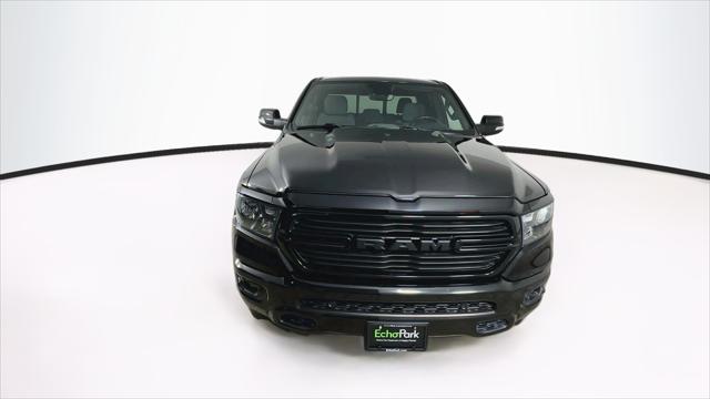2021 Ram 1500 Big Horn Quad Cab 4x4 64 Box