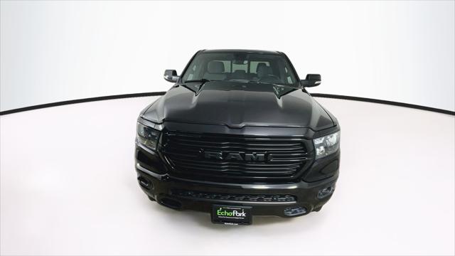 2021 Ram 1500 Big Horn Quad Cab 4x4 64 Box