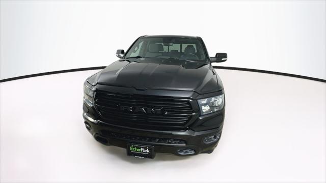 2021 Ram 1500 Big Horn Quad Cab 4x4 64 Box
