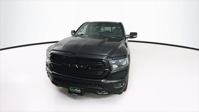 2021 Ram 1500 Big Horn Quad Cab 4x4 64 Box