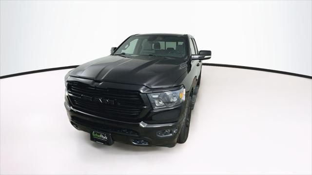 2021 Ram 1500 Big Horn Quad Cab 4x4 64 Box