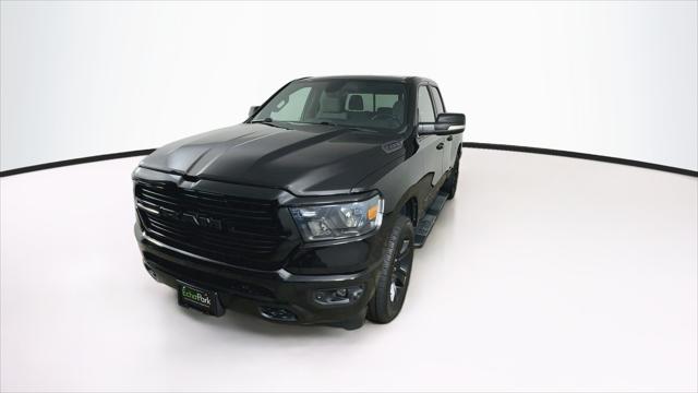2021 Ram 1500 Big Horn Quad Cab 4x4 64 Box