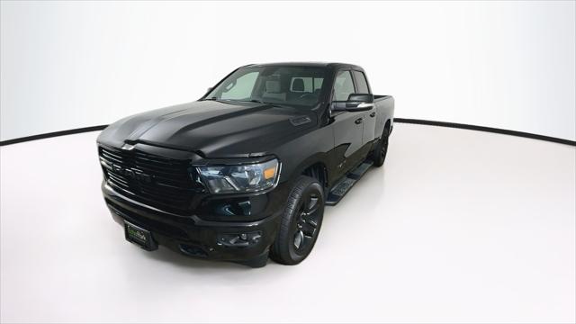 2021 Ram 1500 Big Horn Quad Cab 4x4 64 Box