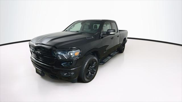 2021 Ram 1500 Big Horn Quad Cab 4x4 64 Box
