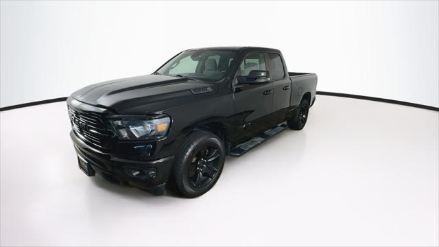 2021 Ram 1500 Big Horn Quad Cab 4x4 64 Box