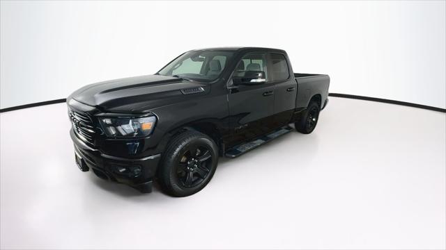 2021 Ram 1500 Big Horn Quad Cab 4x4 64 Box