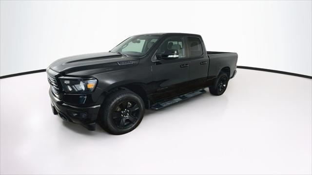 2021 Ram 1500 Big Horn Quad Cab 4x4 64 Box