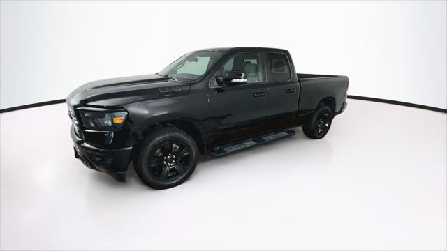 2021 Ram 1500 Big Horn Quad Cab 4x4 64 Box