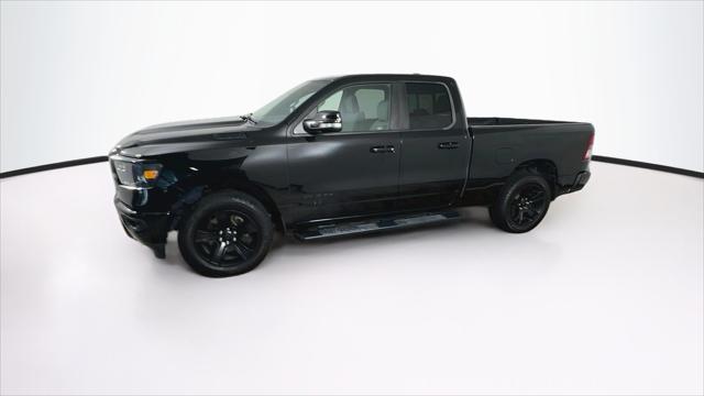 2021 Ram 1500 Big Horn Quad Cab 4x4 64 Box
