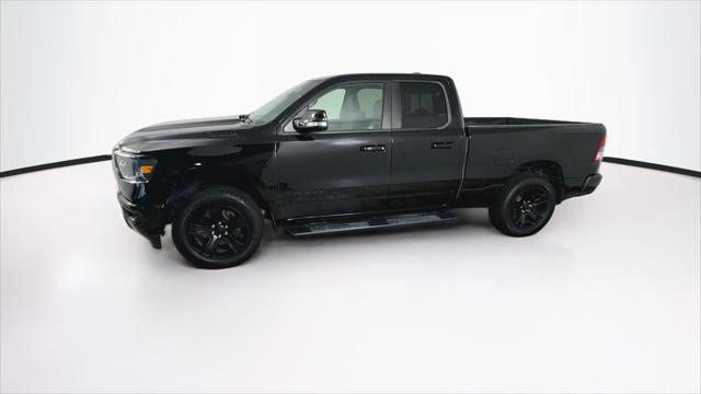 2021 Ram 1500 Big Horn Quad Cab 4x4 64 Box