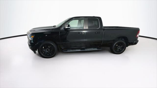 2021 Ram 1500 Big Horn Quad Cab 4x4 64 Box