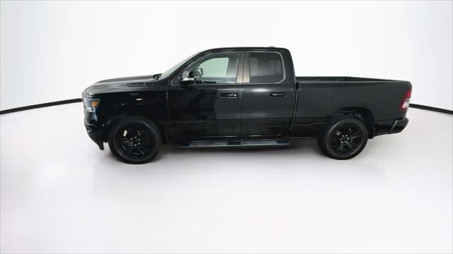 2021 Ram 1500 Big Horn Quad Cab 4x4 64 Box