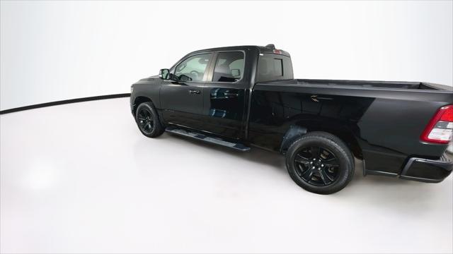 2021 Ram 1500 Big Horn Quad Cab 4x4 64 Box