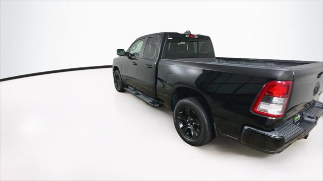 2021 Ram 1500 Big Horn Quad Cab 4x4 64 Box