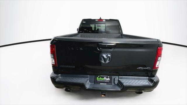 2021 Ram 1500 Big Horn Quad Cab 4x4 64 Box