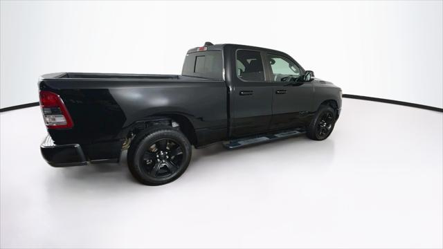 2021 Ram 1500 Big Horn Quad Cab 4x4 64 Box