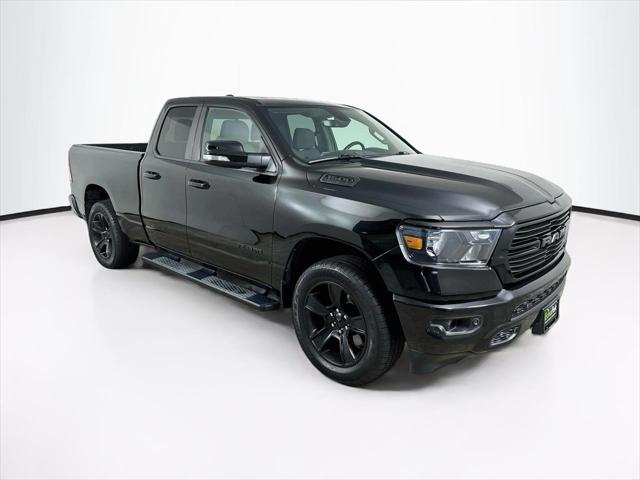 2021 Ram 1500 Big Horn Quad Cab 4x4 64 Box