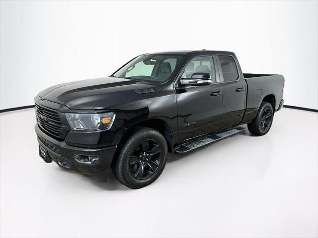 2021 Ram 1500 Big Horn Quad Cab 4x4 64 Box