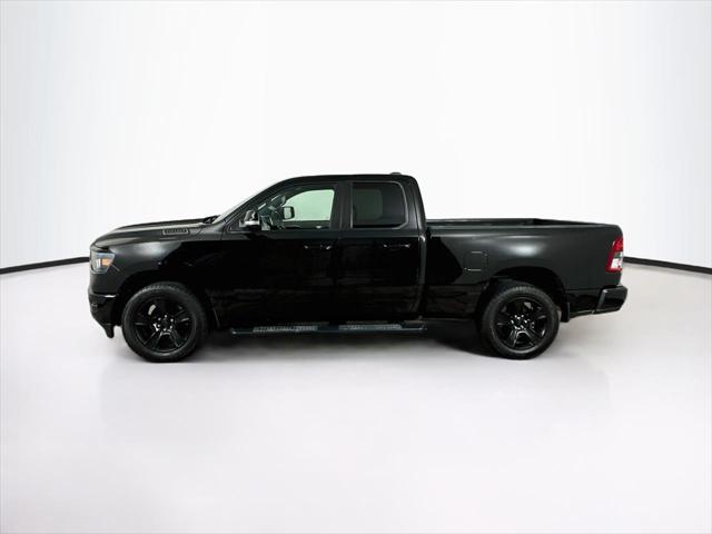 2021 Ram 1500 Big Horn Quad Cab 4x4 64 Box