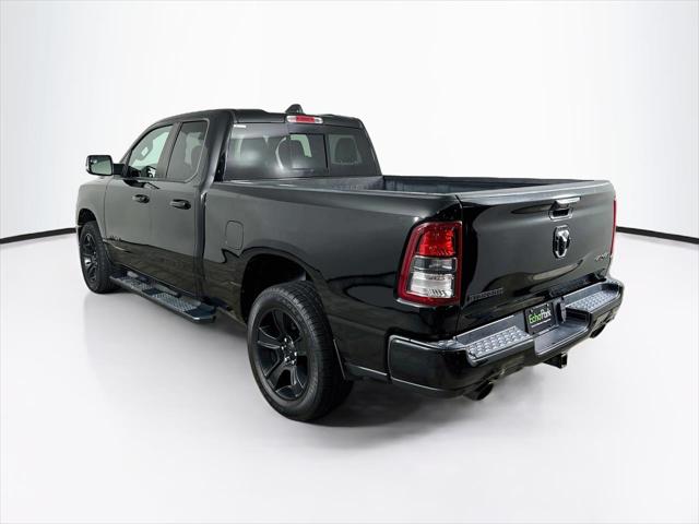 2021 Ram 1500 Big Horn Quad Cab 4x4 64 Box