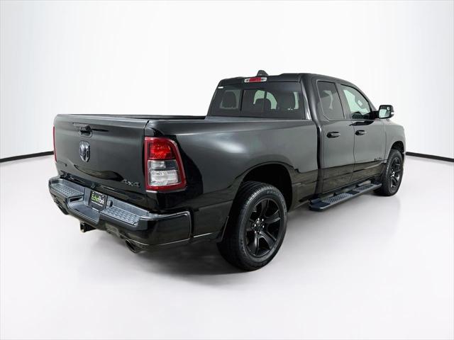 2021 Ram 1500 Big Horn Quad Cab 4x4 64 Box