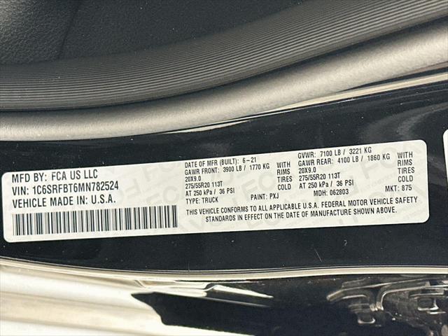 2021 Ram 1500 Big Horn Quad Cab 4x4 64 Box