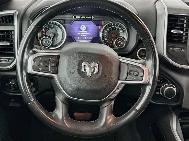 2021 Ram 1500 Big Horn Quad Cab 4x4 64 Box