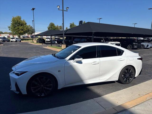 2021 Lexus IS 350 F SPORT for sale in Oklahoma City, OK