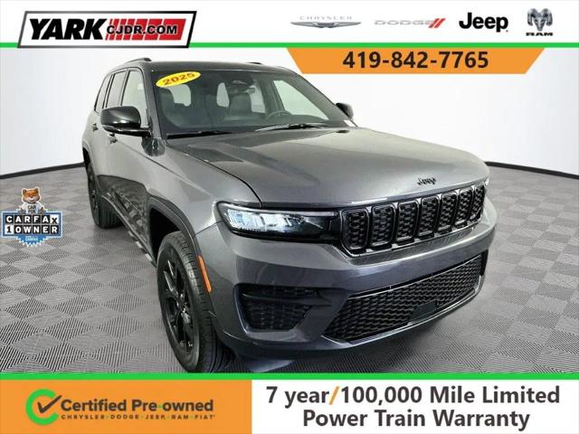 2025 Jeep Grand Cherokee Altitude X 4x4 for sale in Toledo, OH