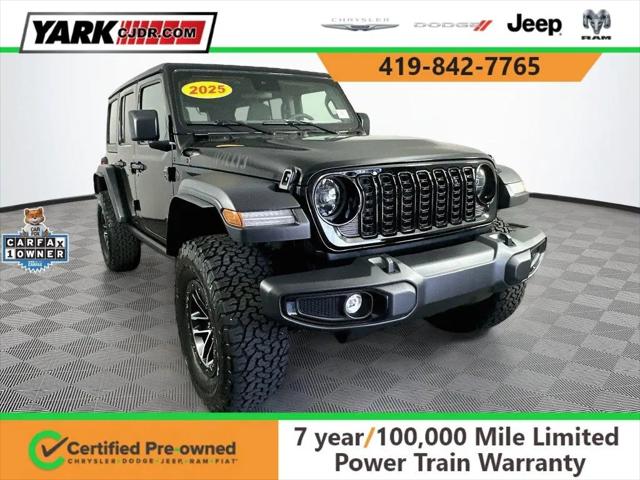 2025 Jeep Wrangler 4-Door Willys 4x4 for sale in Toledo, OH
