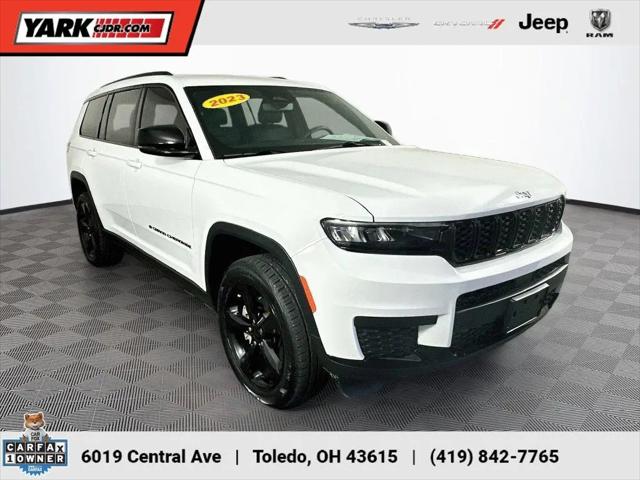 2023 Jeep Grand Cherokee L Altitude 4x4 for sale in Toledo, OH