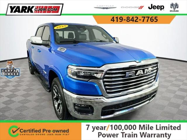 2025 Ram 1500 Laramie Crew Cab 4x4 57 Box for sale in Toledo, OH