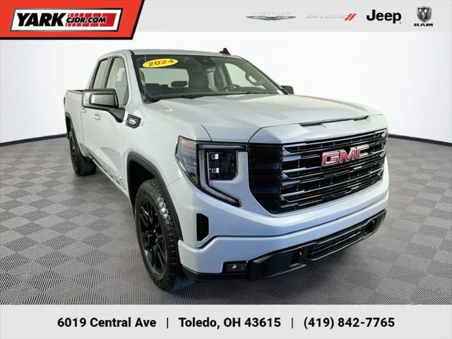 2024 GMC Sierra 1500 4WD Double Cab Standard Box Elevation with 3VL for sale in Toledo, OH