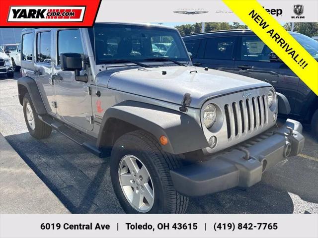 2016 Jeep Wrangler Unlimited Sport for sale in Toledo, OH