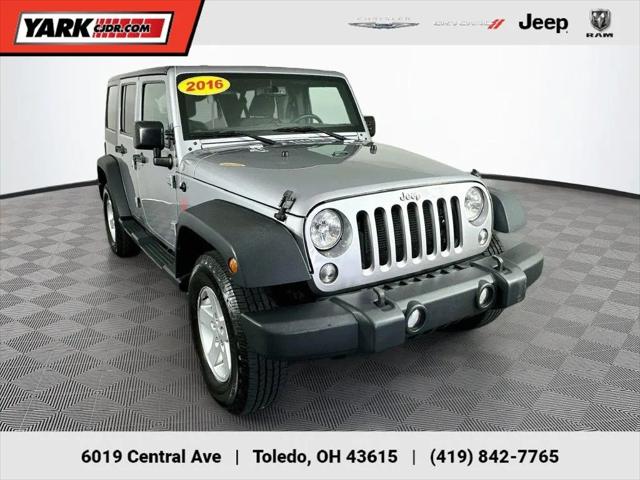 2016 Jeep Wrangler Unlimited Sport for sale in Toledo, OH
