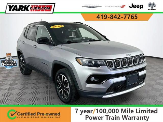 2023 Jeep Compass Limited 4x4 for sale in Toledo, OH