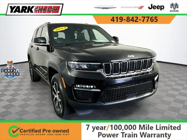 2024 Jeep Grand Cherokee Limited 4x4 for sale in Toledo, OH