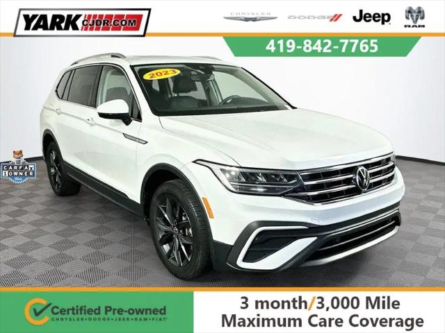 2023 Volkswagen Tiguan 2.0T SE for sale in Toledo, OH