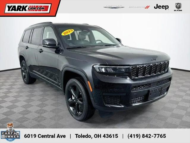 2023 Jeep Grand Cherokee L Altitude 4x4 for sale in Toledo, OH