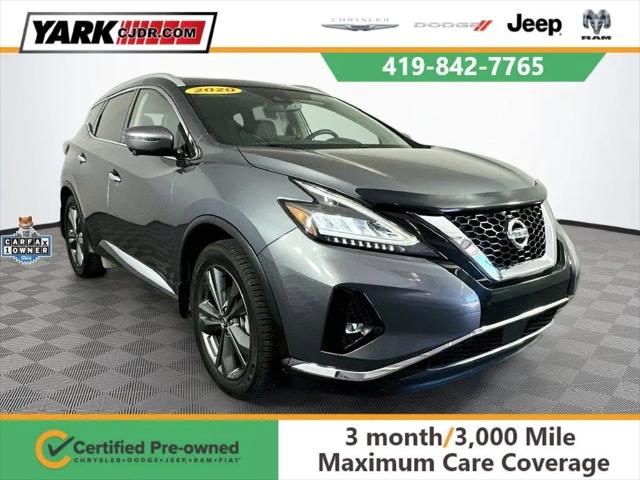 2020 Nissan Murano Platinum Intelligent AWD for sale in Toledo, OH