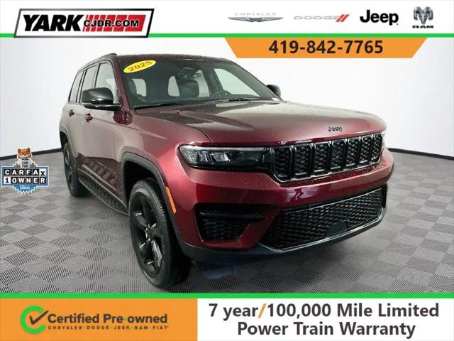 2025 Jeep Grand Cherokee Altitude X 4x4 for sale in Toledo, OH