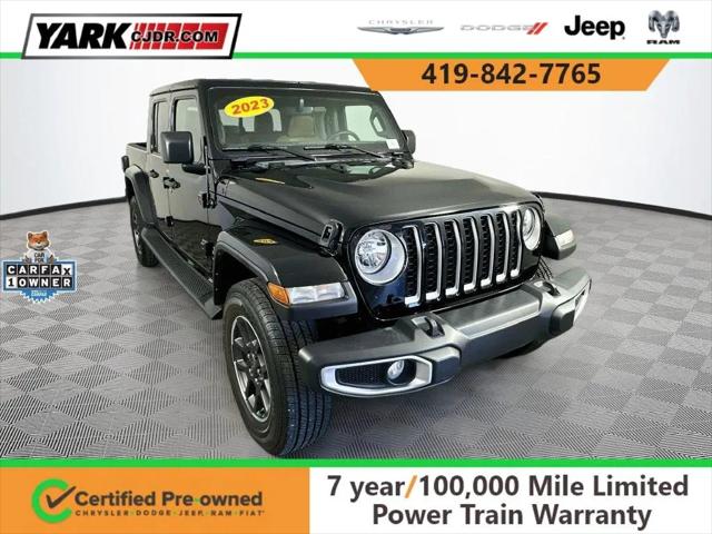 2023 Jeep Gladiator Overland for sale in Toledo, OH
