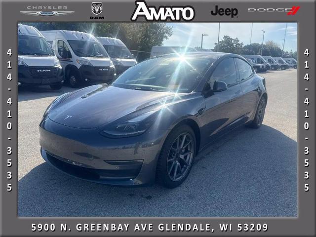 2022 Tesla Model 3 Long Range Dual Motor All-Wheel Drive for sale in Glendale, WI
