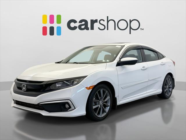 2020 Honda Civic EX-L for sale in Robinson Township, PA