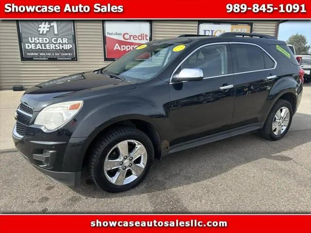 2015 Chevrolet Equinox 1LT for sale in Chesaning, MI